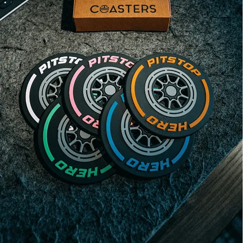 F1 Formula One Gift Drinks Coaster